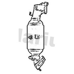 Diesel Particulate Filter (dpf) KLARIUS 324164 OE Ref 18160RWK000