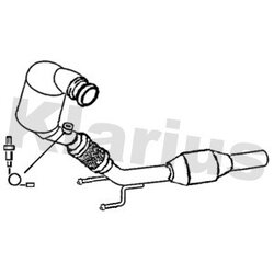 Catalytic Converter KLARIUS 325042 OE Ref 1K0254515AX
