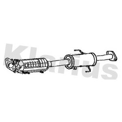 Catalytic Converter KLARIUS 325124