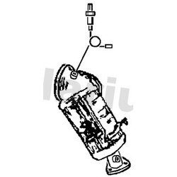 Catalytic Converter KLARIUS 325195 OE Ref 55490897