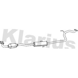 Catalytic Converter KLARIUS 325250 OE Ref 174100Y010