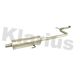 Catalytic Converter KLARIUS 325250 OE Ref 174100Y010 KLARIUS