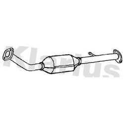 Catalytic Converter KLARIUS 325254 OE Ref 174010L090
