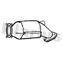 Catalytic Converter KLARIUS 325271 OE Ref 8W0254252X