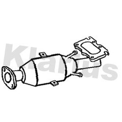 Catalytic Converter KLARIUS 325286 OE Ref 18160RZPG50
