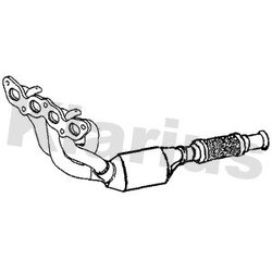 Catalytic Converter KLARIUS 325288 OE Ref 2037840