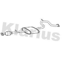 Catalytic Converter KLARIUS 325290
