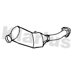 Catalytic Converter KLARIUS 325292 OE Ref 8W0254252GX