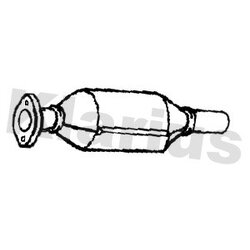 Catalytic Converter KLARIUS 325295 OE Ref 28605C8400
