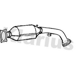Catalytic Converter KLARIUS 325297 OE Ref 8K0254253JX