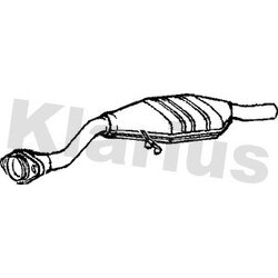 Catalytic Converter KLARIUS 370005 OE Ref 7260047