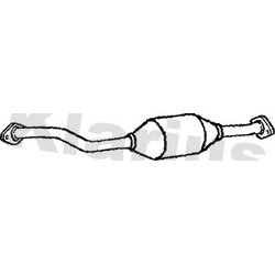 Catalytic Converter KLARIUS 370011 OE Ref R1620017