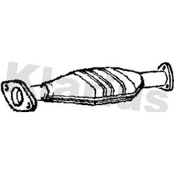 Catalytic Converter KLARIUS 370019 OE Ref 18160P1KE11