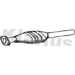Catalytic Converter KLARIUS 370038 OE Ref 7778743