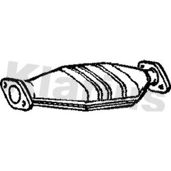 Catalytic Converter KLARIUS 370056 OE Ref GEX8069
