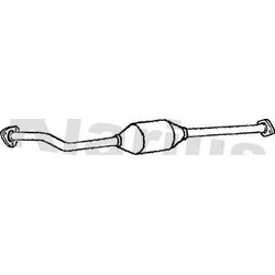 Catalytic Converter KLARIUS 370081 OE Ref 855088