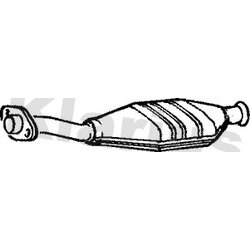 Catalytic Converter KLARIUS 370097 OE Ref 173113