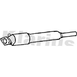 Catalytic Converter KLARIUS 370102 OE Ref 46449335