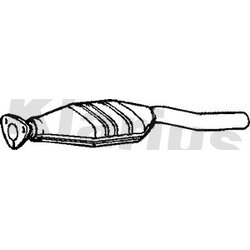 Catalytic Converter KLARIUS 370120 OE Ref 3517612