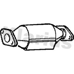 Catalytic Converter KLARIUS 370121 OE Ref 2080040F27