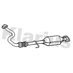 Catalytic Converter KLARIUS 370240 OE Ref 8973008470