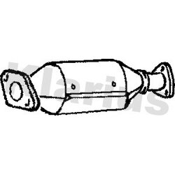 Catalytic Converter KLARIUS 370247 OE Ref 18160P06G10