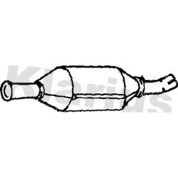 Catalytic Converter KLARIUS 370270 OE Ref 1746011030