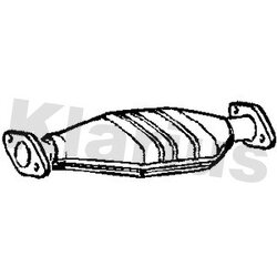 Catalytic Converter KLARIUS 370438