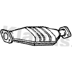 Catalytic Converter KLARIUS 370504 OE Ref 1841087507