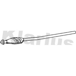 Catalytic Converter KLARIUS 370620 OE Ref 4A0131090HX