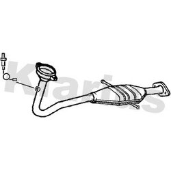 Catalytic Converter KLARIUS 380002 OE Ref 1014335