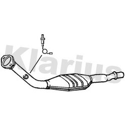 Catalytic Converter KLARIUS 380160 OE Ref 1705L8