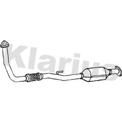 Catalytic Converter KLARIUS 380244 OE Ref 97143769