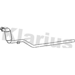 Catalytic Converter KLARIUS 380570