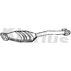 Catalytic Converter KLARIUS 380634 OE Ref 1425058B01