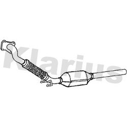 Catalytic Converter KLARIUS 380835 OE Ref 1J0253058HX