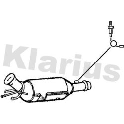 Diesel Particulate Filter (dpf) KLARIUS 390106 OE Ref 1731FV