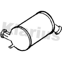 Diesel Particulate Filter (dpf) KLARIUS 390132 OE Ref 7H0254700LX