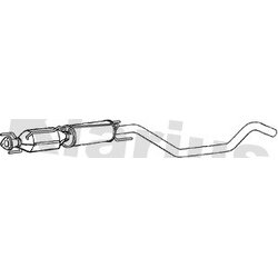 Diesel Particulate Filter (dpf) KLARIUS 390138 OE Ref 55352161