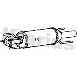 Diesel Particulate Filter (dpf) KLARIUS 390143 OE Ref 55563183