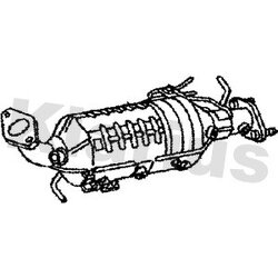Diesel Particulate Filter (dpf) KLARIUS 390159