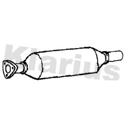Diesel Particulate Filter (dpf) KLARIUS 390172 OE Ref 51800823