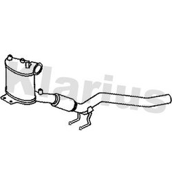 Diesel Particulate Filter (dpf) KLARIUS 390240 OE Ref 6Q0254700DX