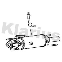 Diesel Particulate Filter (dpf) KLARIUS 390248