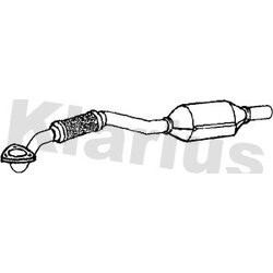 Diesel Particulate Filter (dpf) KLARIUS 390249 OE Ref 5854450