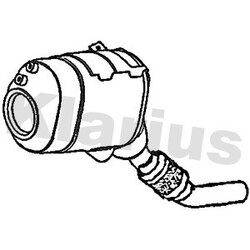 Diesel Particulate Filter (dpf) KLARIUS 390258 OE Ref 18307798330