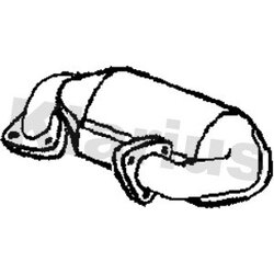 Diesel Particulate Filter (dpf) KLARIUS 390264 OE Ref 8K0131703AA