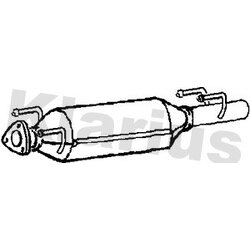 Diesel Particulate Filter (dpf) KLARIUS 390279 OE Ref 1717KE