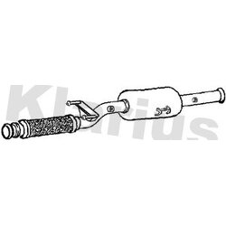 Diesel Particulate Filter (dpf) KLARIUS 390291 OE Ref 174084