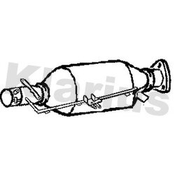 Diesel Particulate Filter (dpf) KLARIUS 390303 OE Ref LR056206